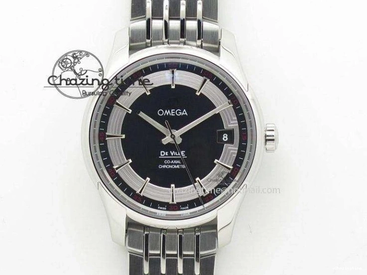 1225 ComfortFit Speedmaster SS “Speedy Tuesday” OMF Best Edition Black Dial on SS Bracelet Manual Winding Chrono Movement 7994